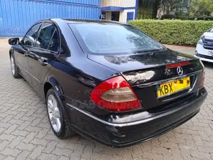 Mercedes-Benz E280 2007 Black