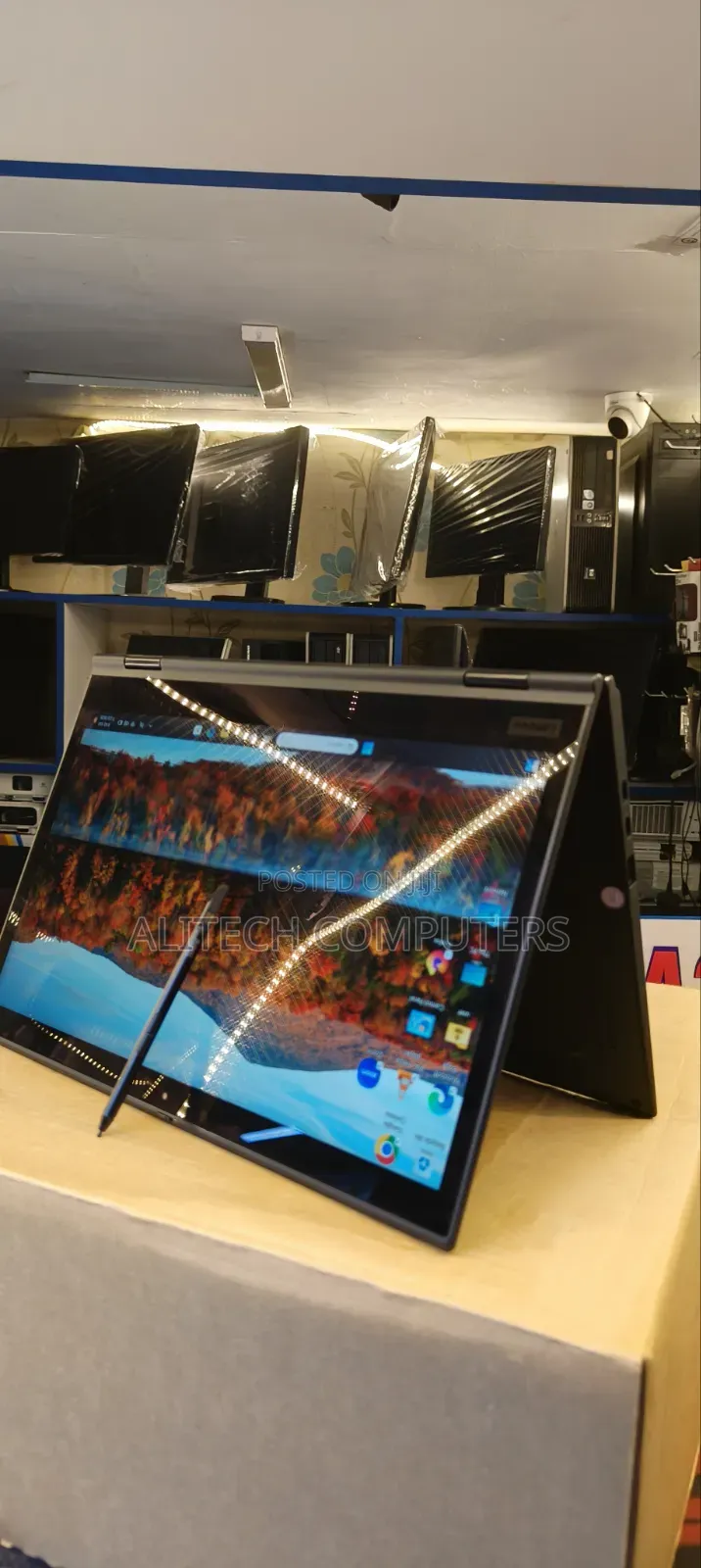 Laptop Lenovo ThinkPad X1 Yoga 16GB Intel Core i7 SSD 512GB