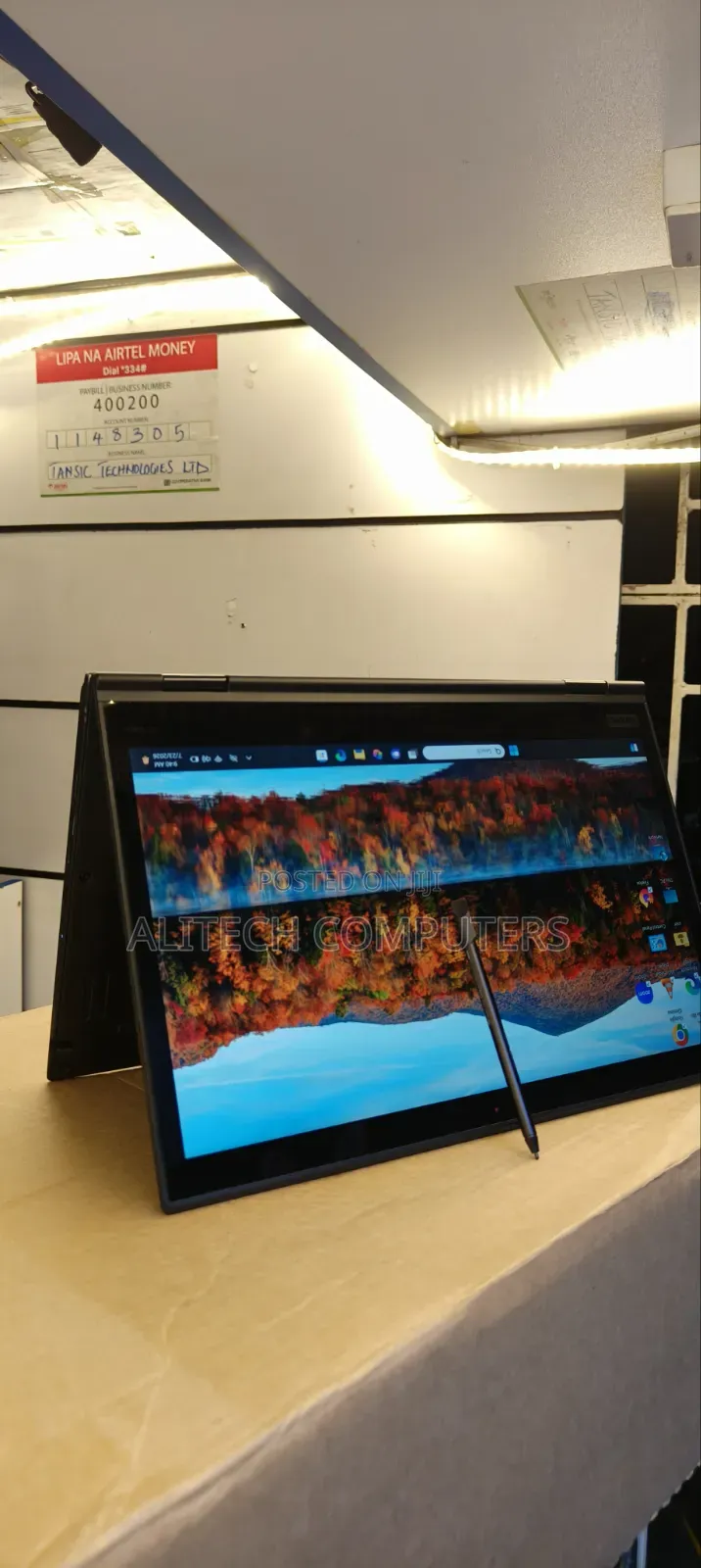 Laptop Lenovo ThinkPad X1 Yoga 16GB Intel Core i7 SSD 512GB