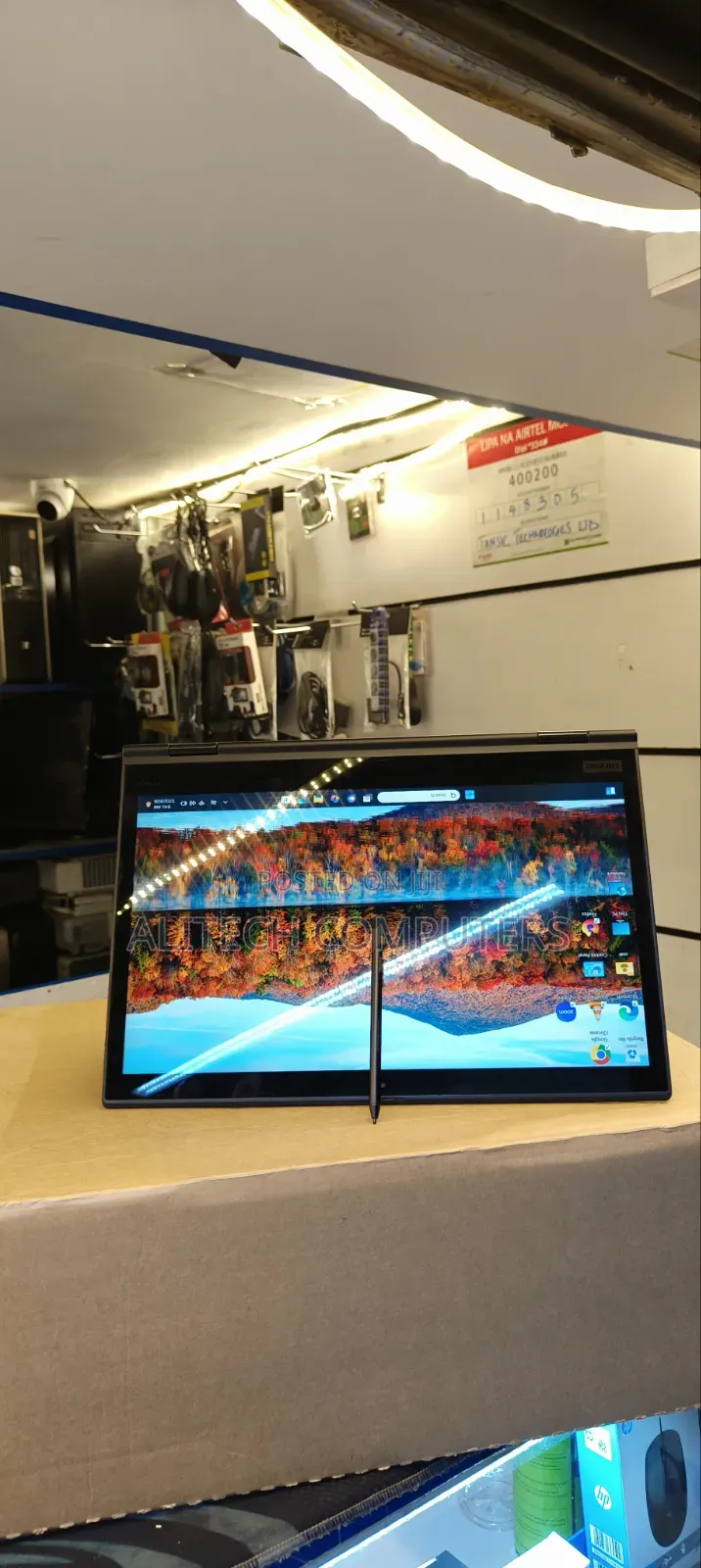Laptop Lenovo ThinkPad X1 Yoga 16GB Intel Core i7 SSD 512GB