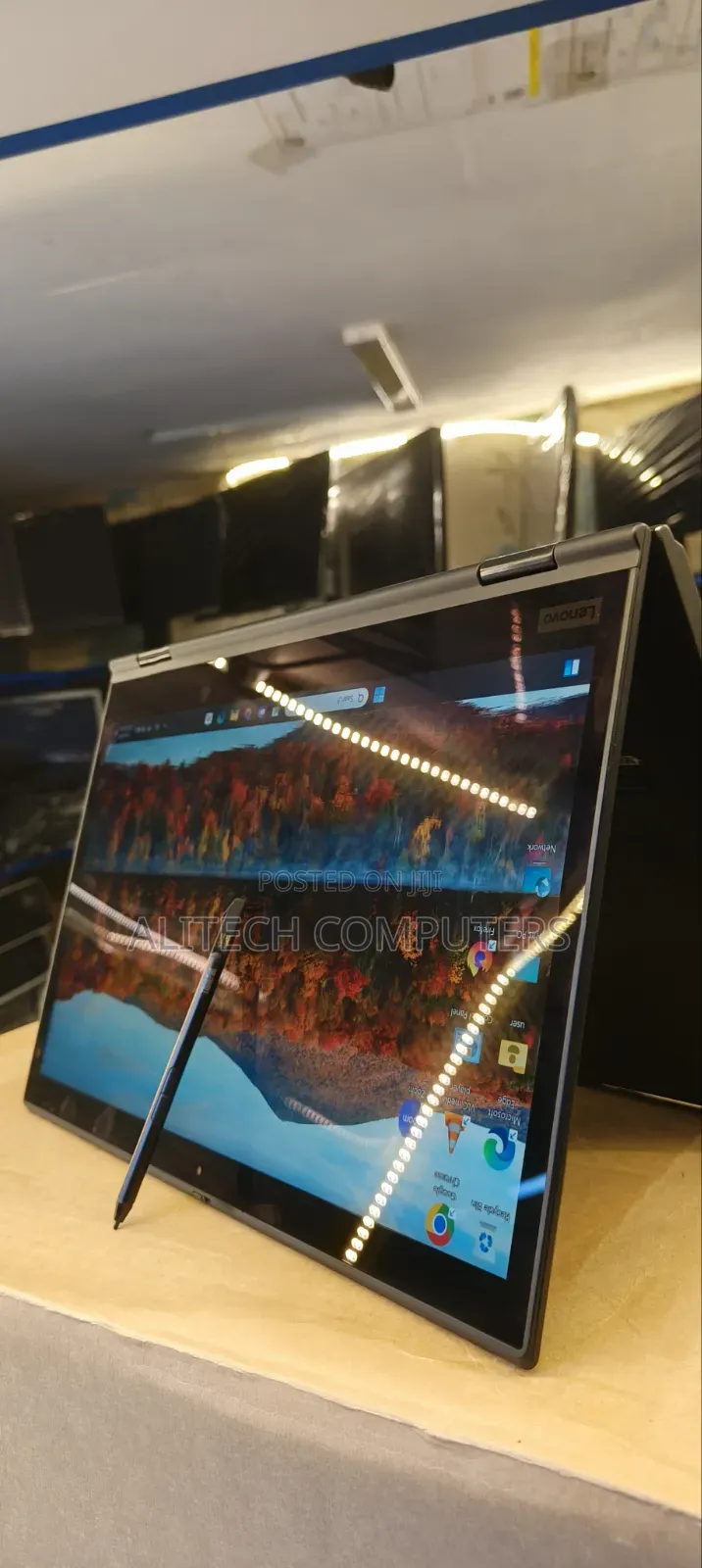 Laptop Lenovo ThinkPad X1 Yoga 16GB Intel Core i7 SSD 512GB