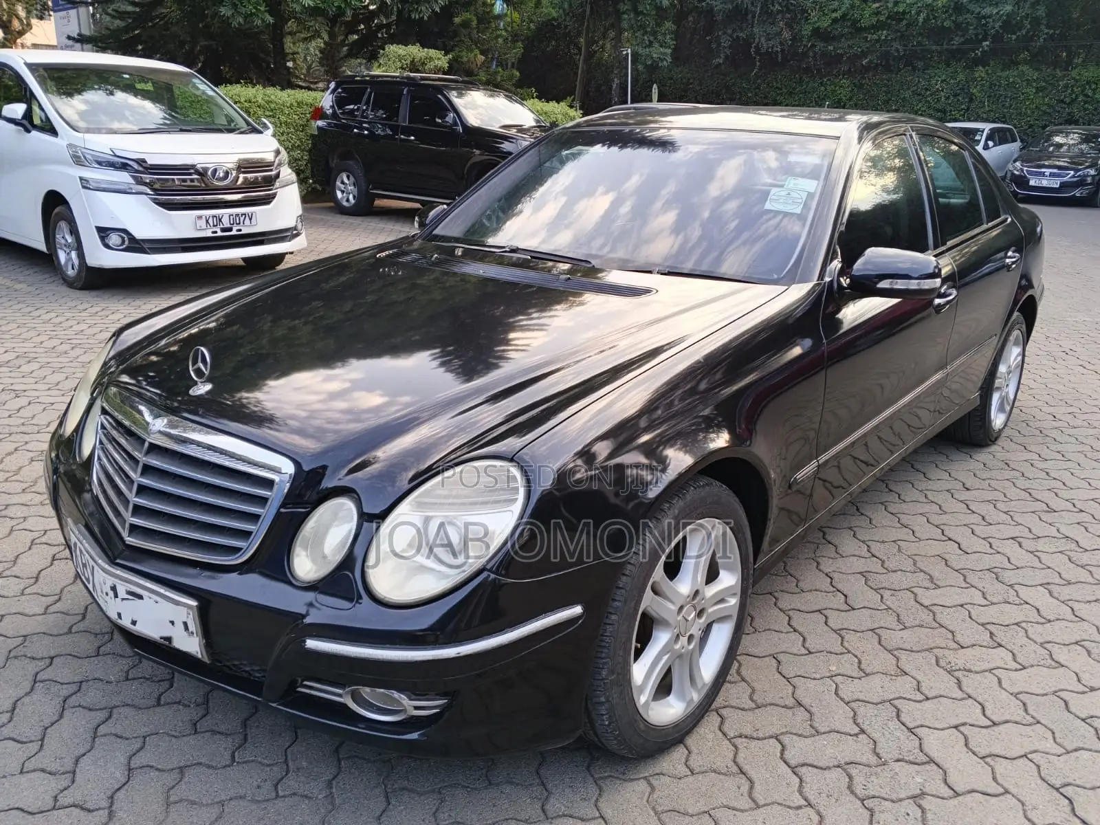 Mercedes-Benz E280 2007 Black