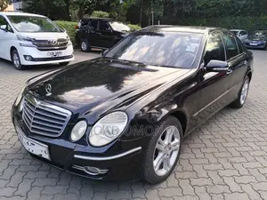 Mercedes-Benz E280 2007 Black