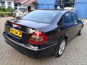 Mercedes-Benz E280 2007 Black
