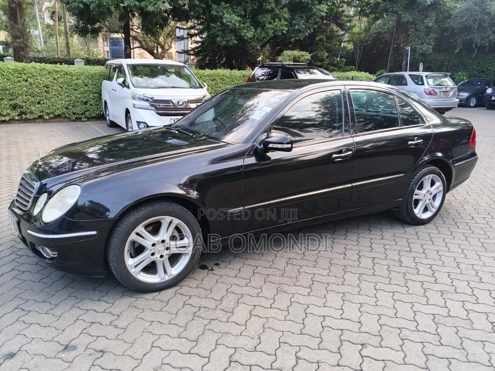 Mercedes-Benz E280 2007 Black