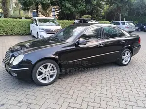 Mercedes-Benz E280 2007 Black