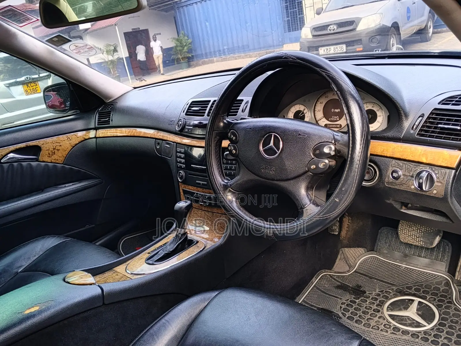 Mercedes-Benz E280 2007 Black