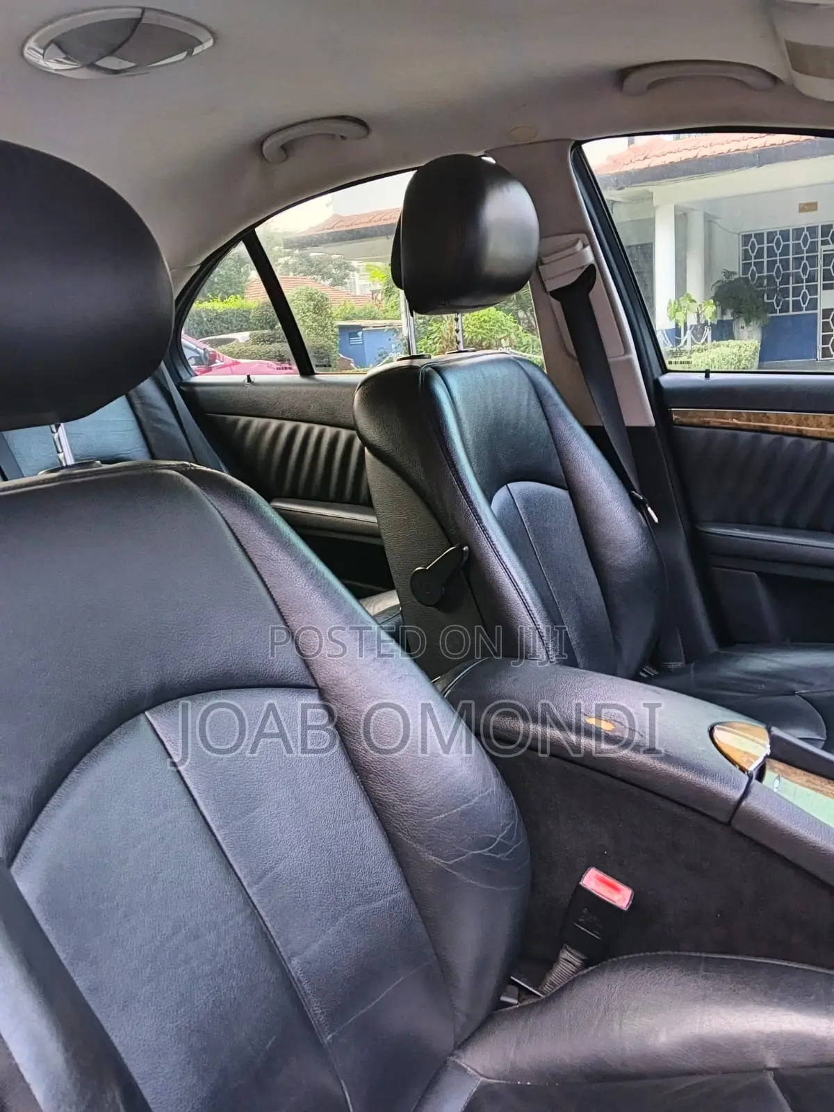 Mercedes-Benz E280 2007 Black