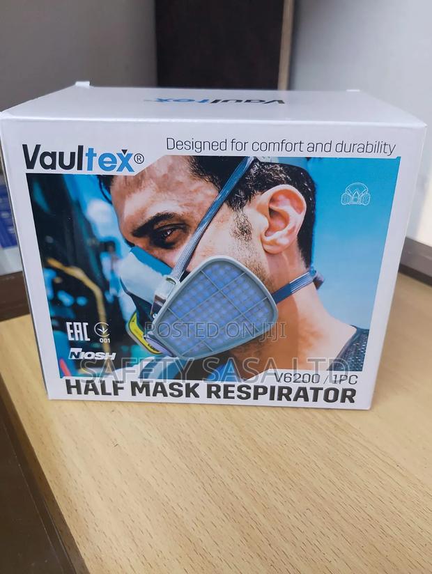 Vaultex Gas Mask - main view