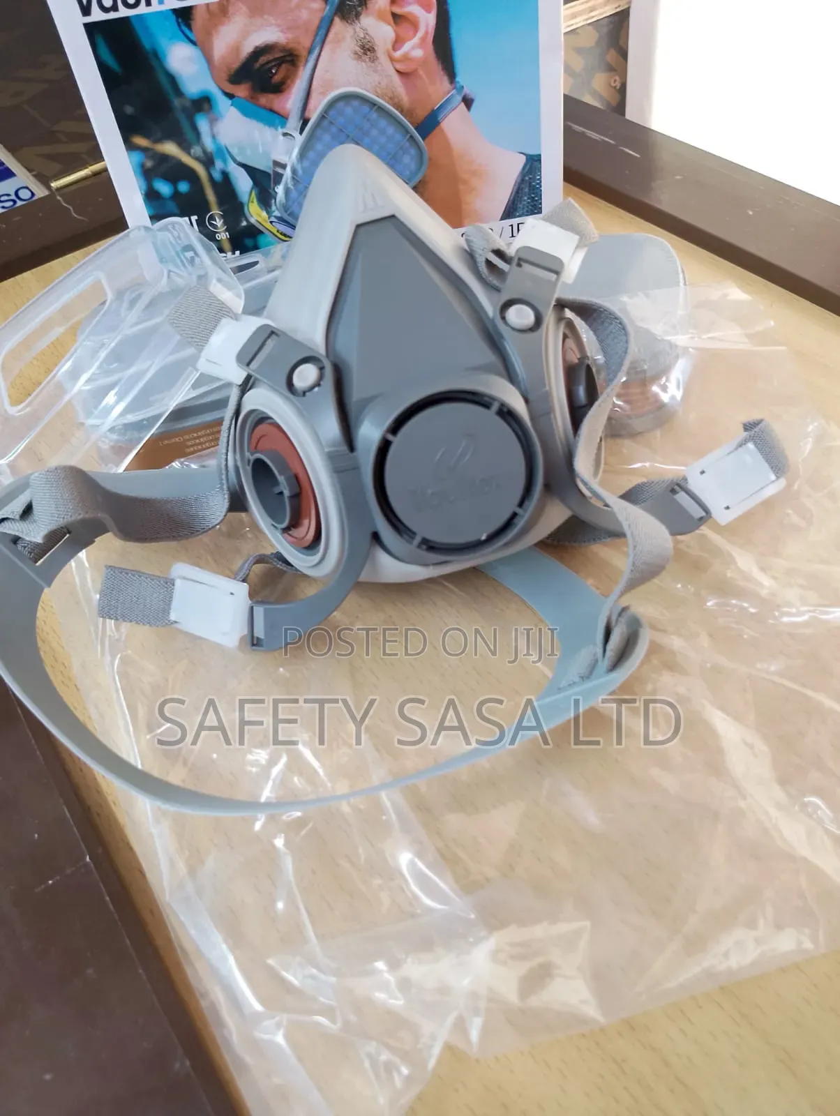 Vaultex Gas Mask
