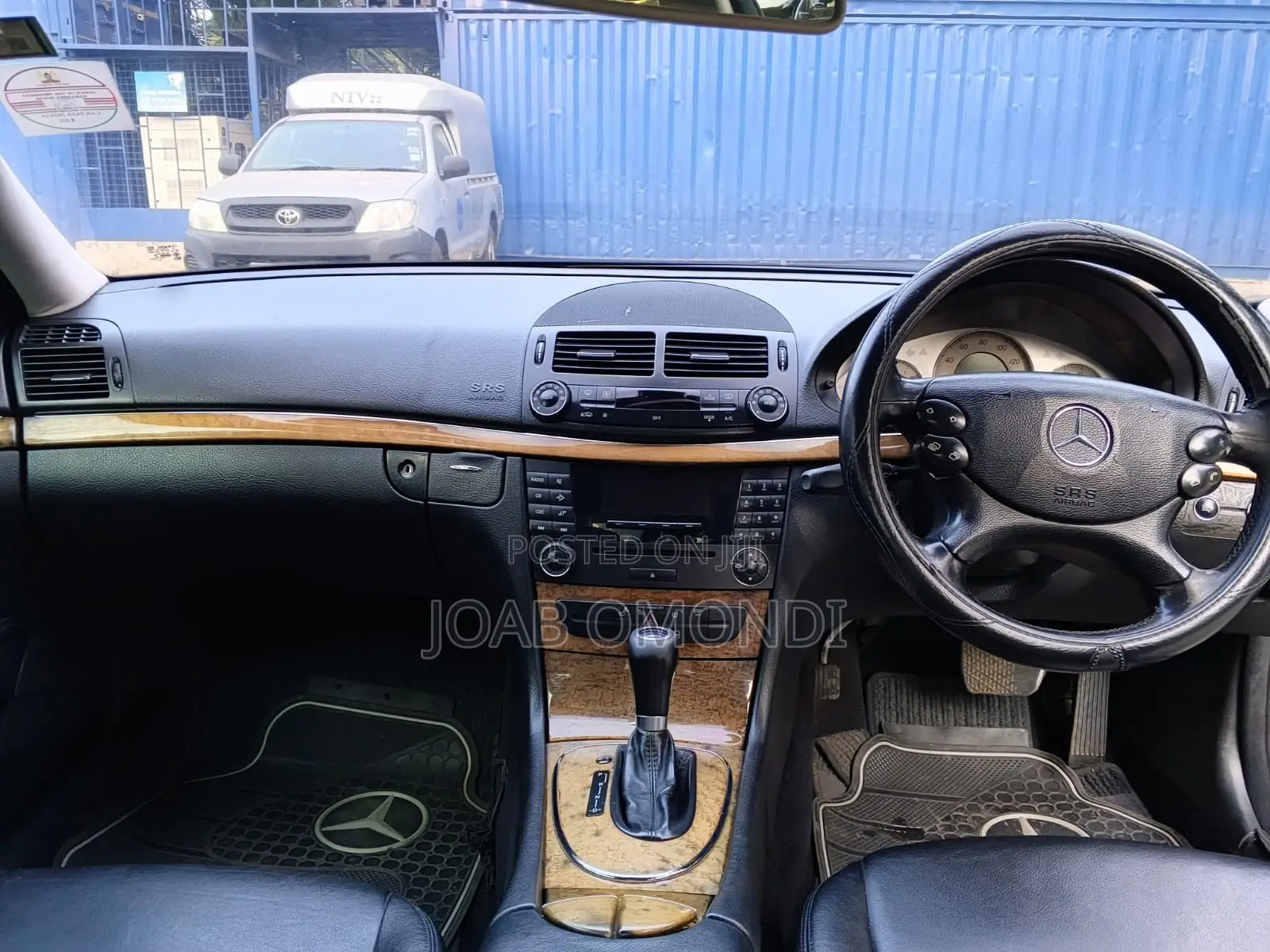 Mercedes-Benz E280 2007 Black