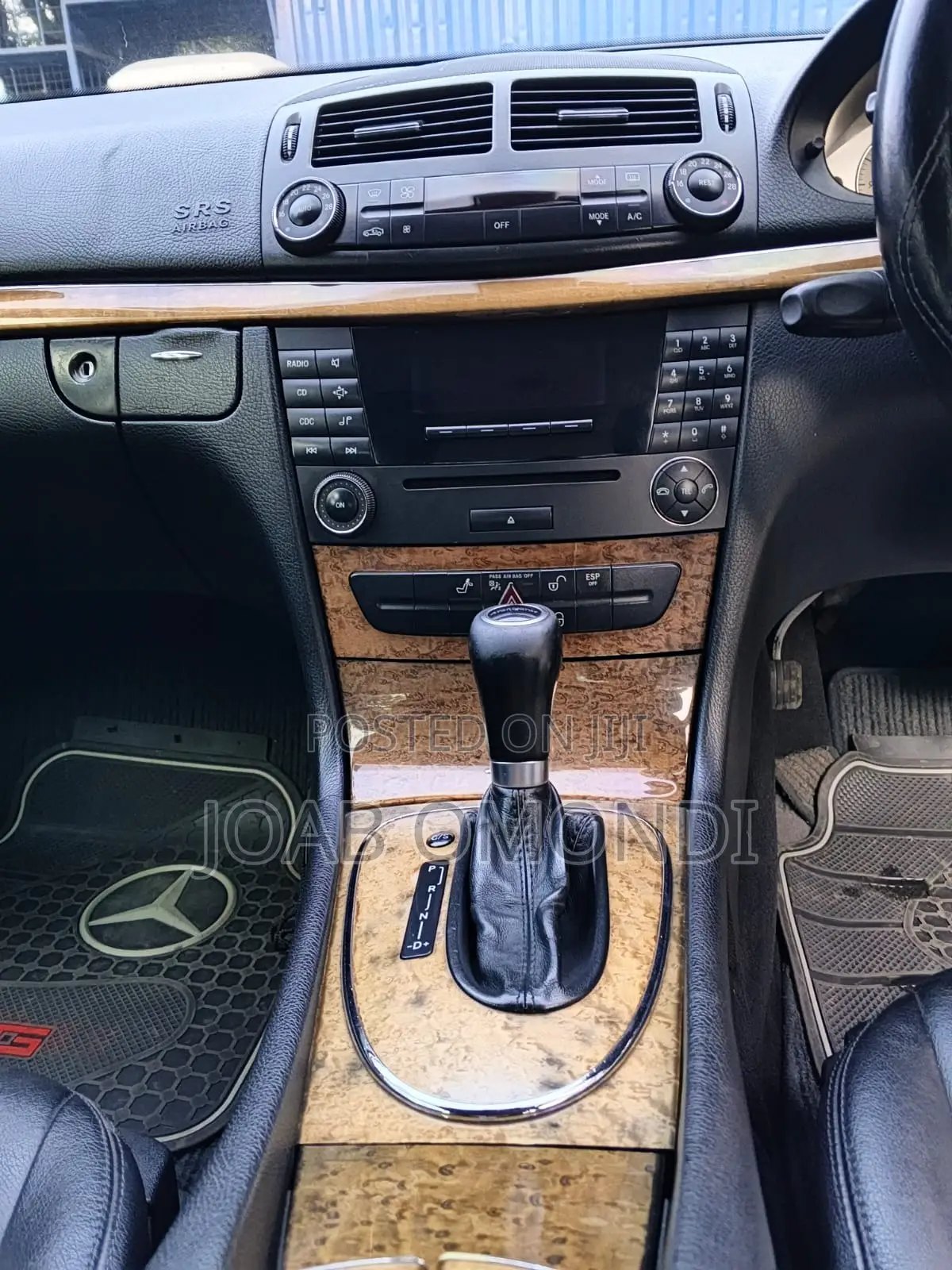 Mercedes-Benz E280 2007 Black