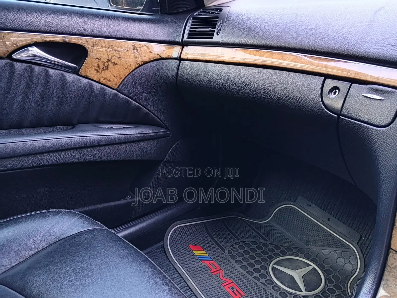 Mercedes-Benz E280 2007 Black