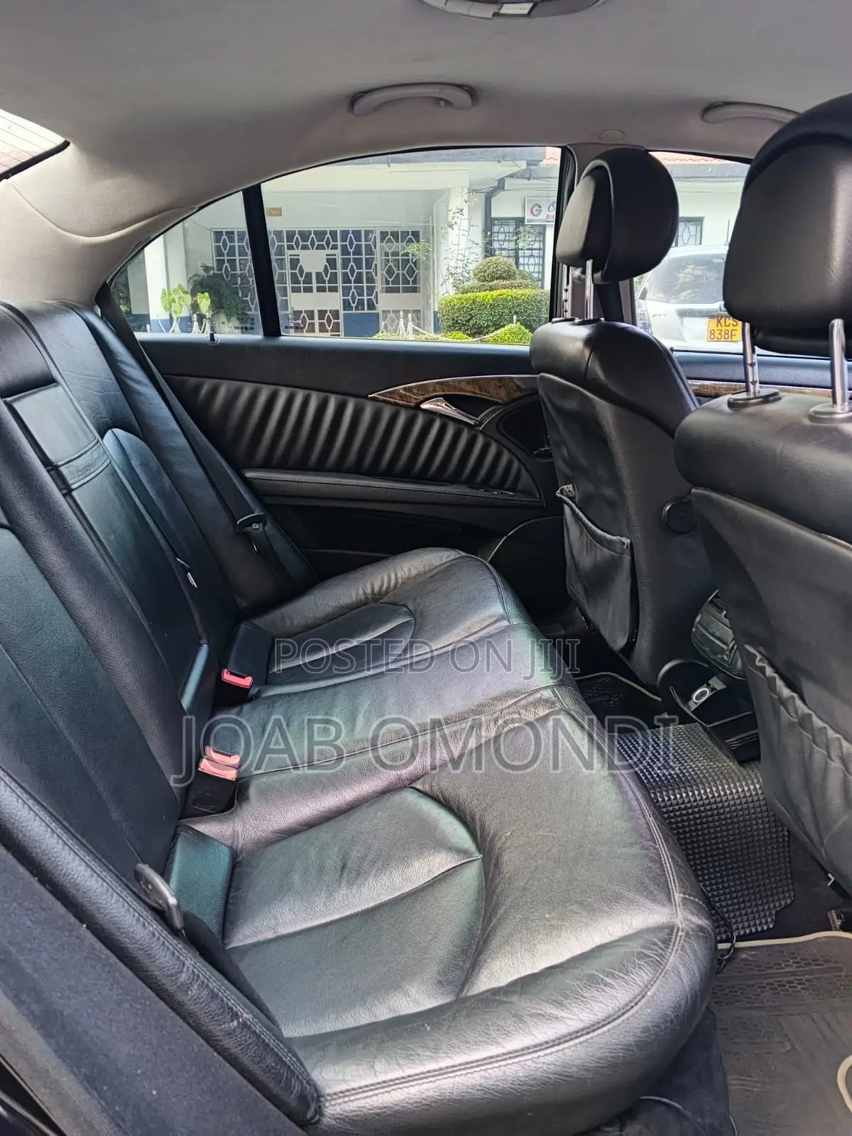 Mercedes-Benz E280 2007 Black
