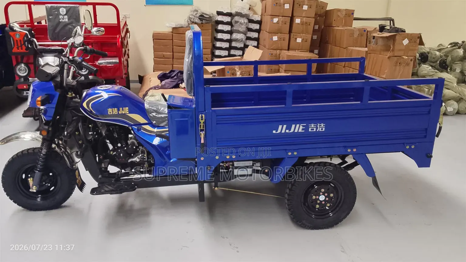 New Motorcycle 2026 Blue