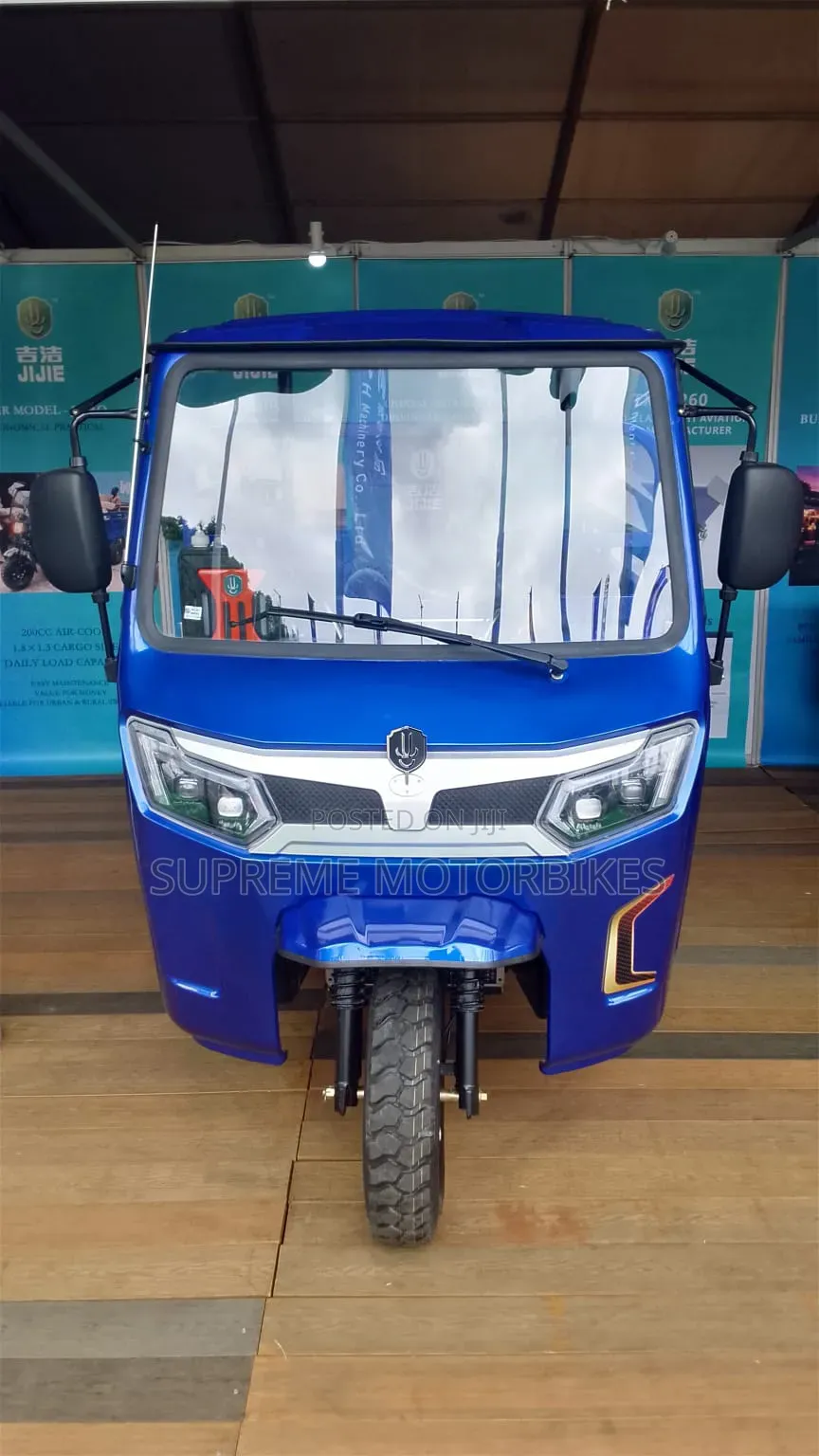 New Motorcycle 2026 Blue