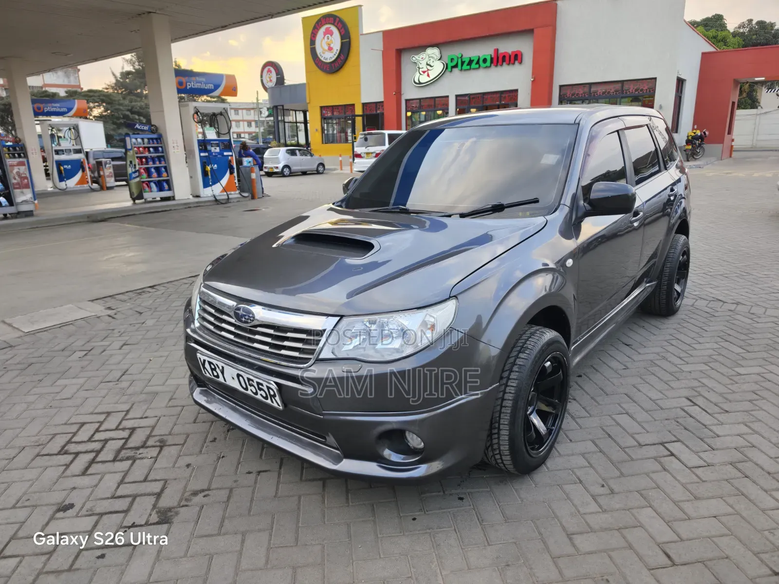 Subaru Forester 2.0 XT Turbo 2008 Gray