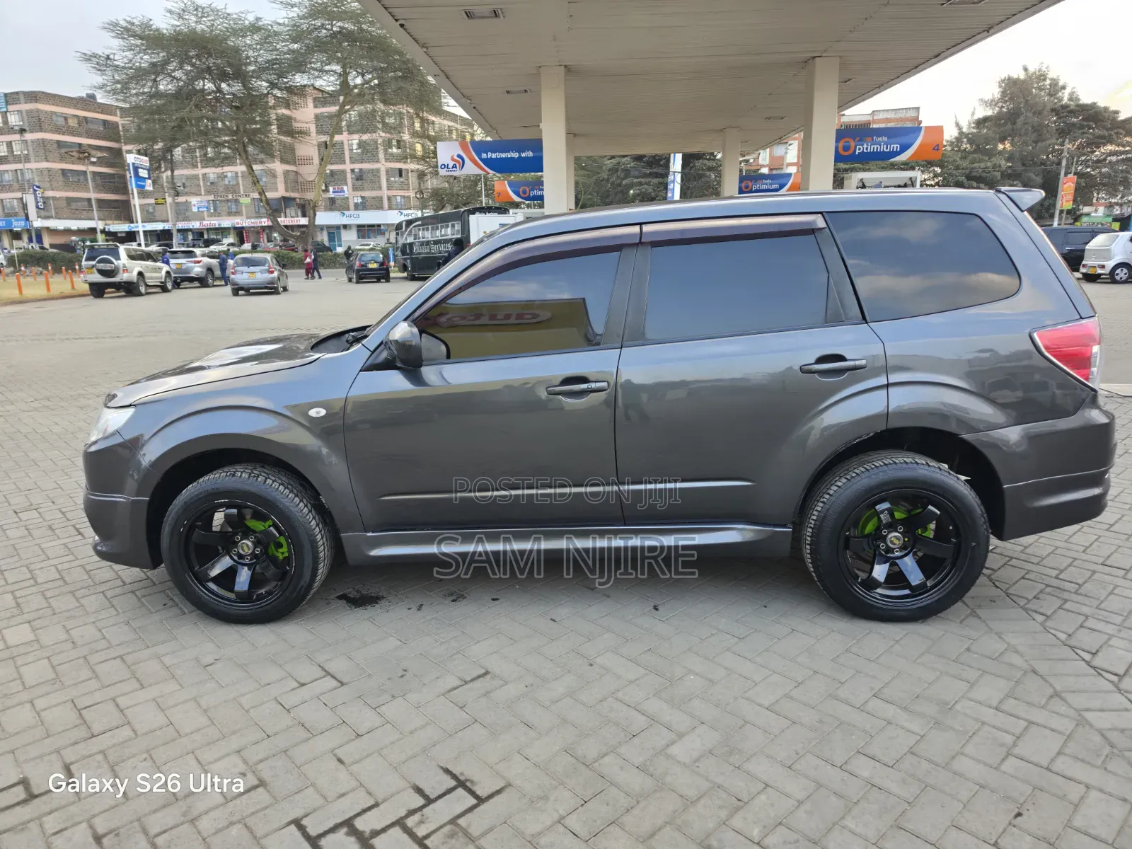 Subaru Forester 2.0 XT Turbo 2008 Gray