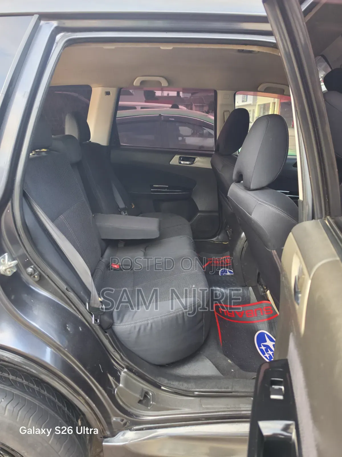 Subaru Forester 2.0 XT Turbo 2008 Gray