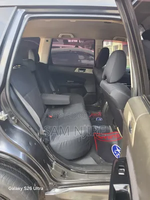 Subaru Forester 2.0 XT Turbo 2008 Gray