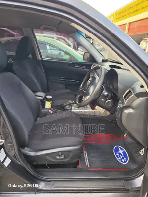 Subaru Forester 2.0 XT Turbo 2008 Gray