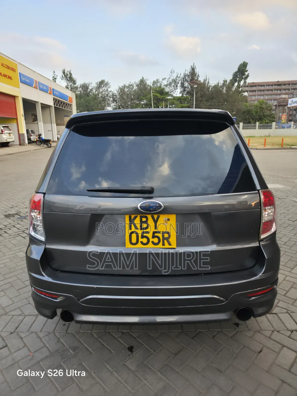 Subaru Forester 2.0 XT Turbo 2008 Gray