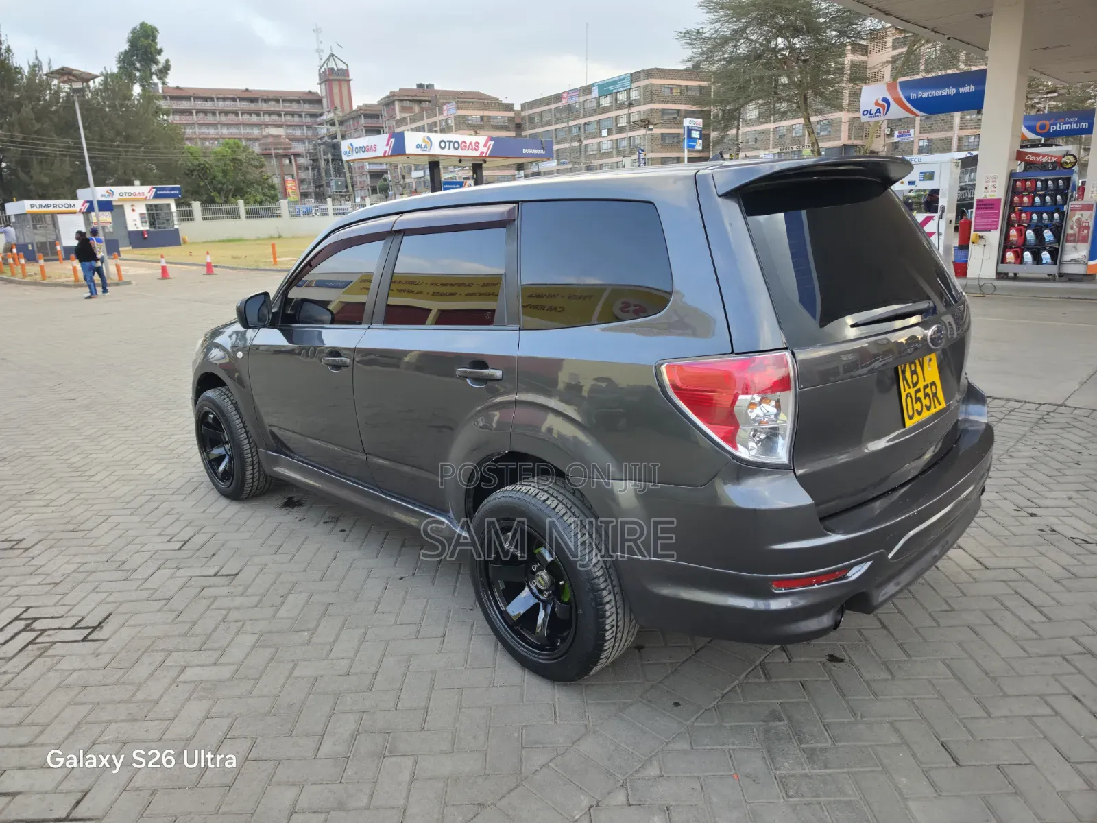 Subaru Forester 2.0 XT Turbo 2008 Gray