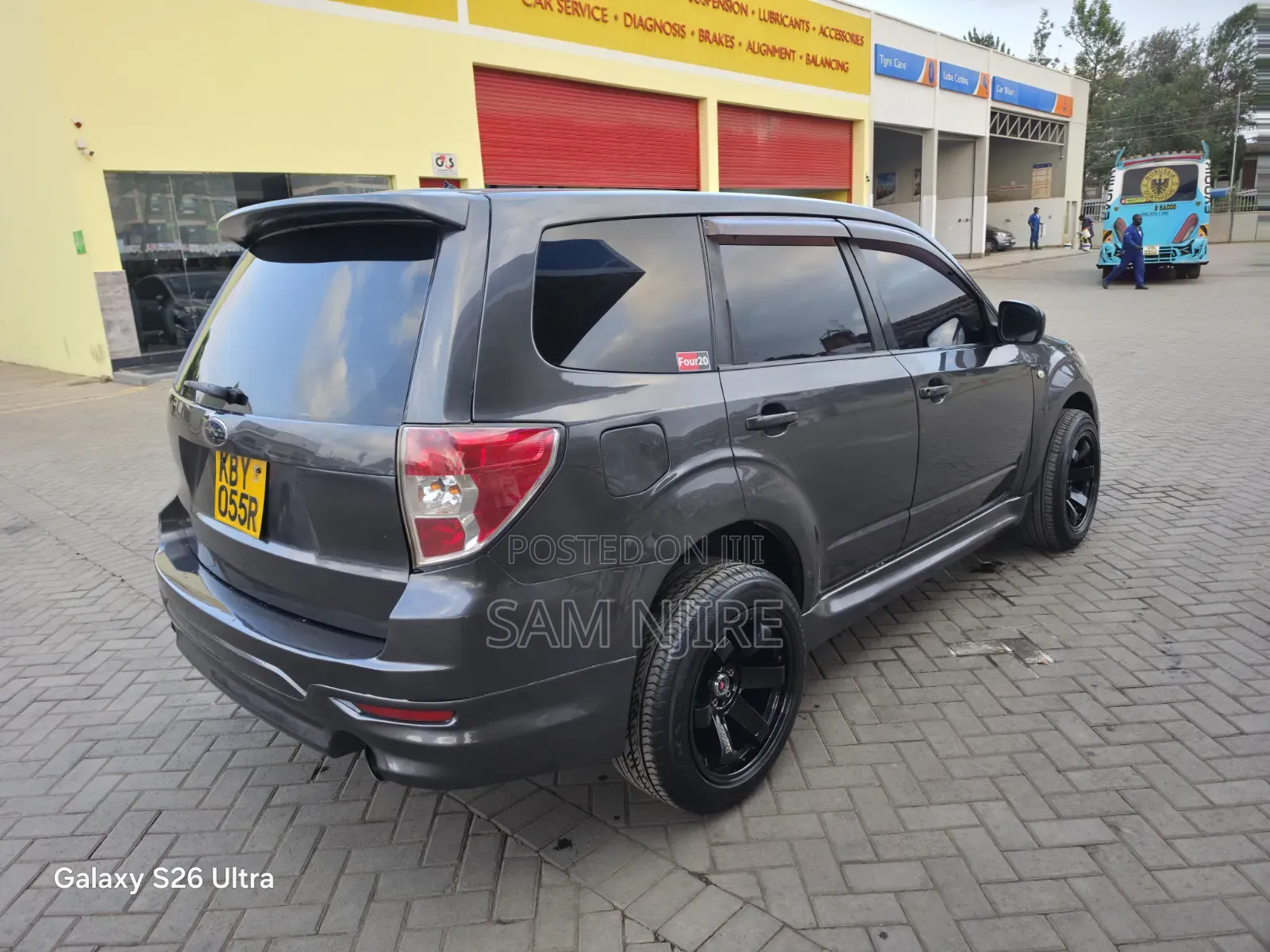 Subaru Forester 2.0 XT Turbo 2008 Gray