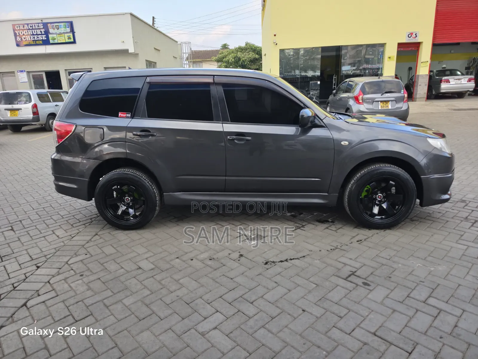 Subaru Forester 2.0 XT Turbo 2008 Gray