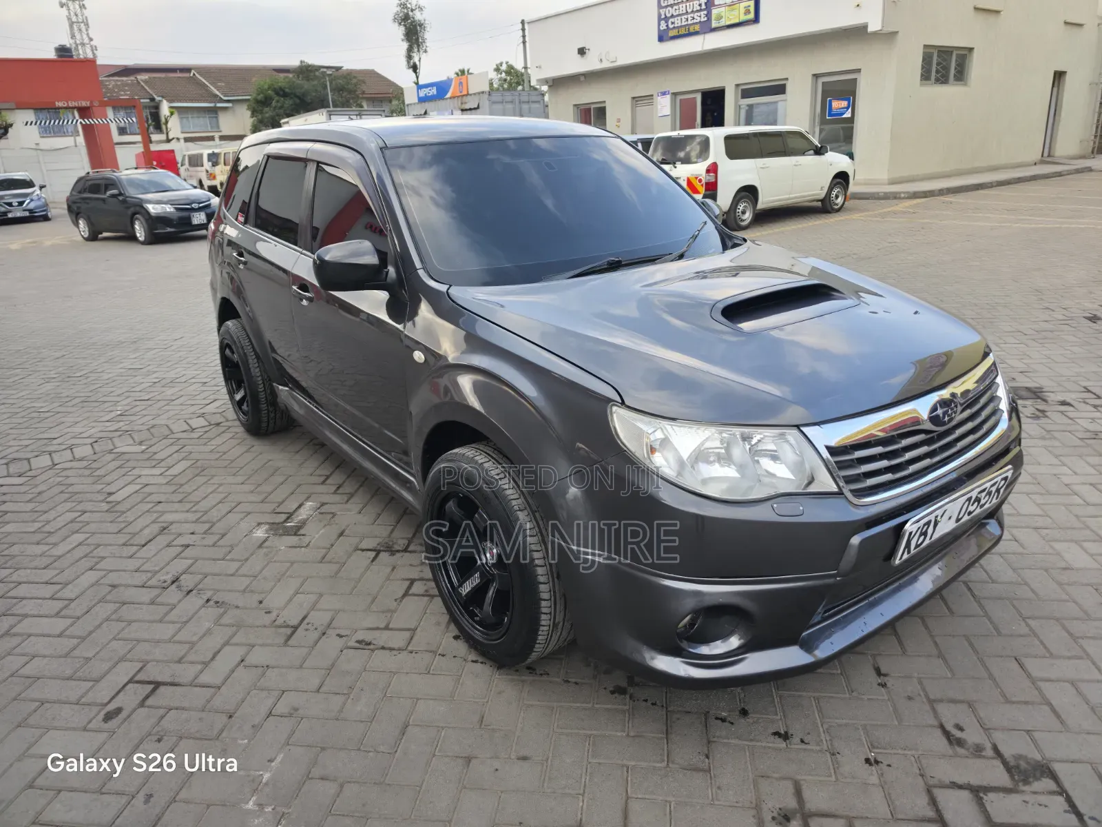 Subaru Forester 2.0 XT Turbo 2008 Gray