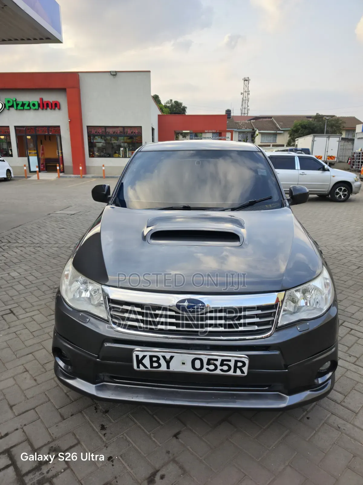 Subaru Forester 2.0 XT Turbo 2008 Gray