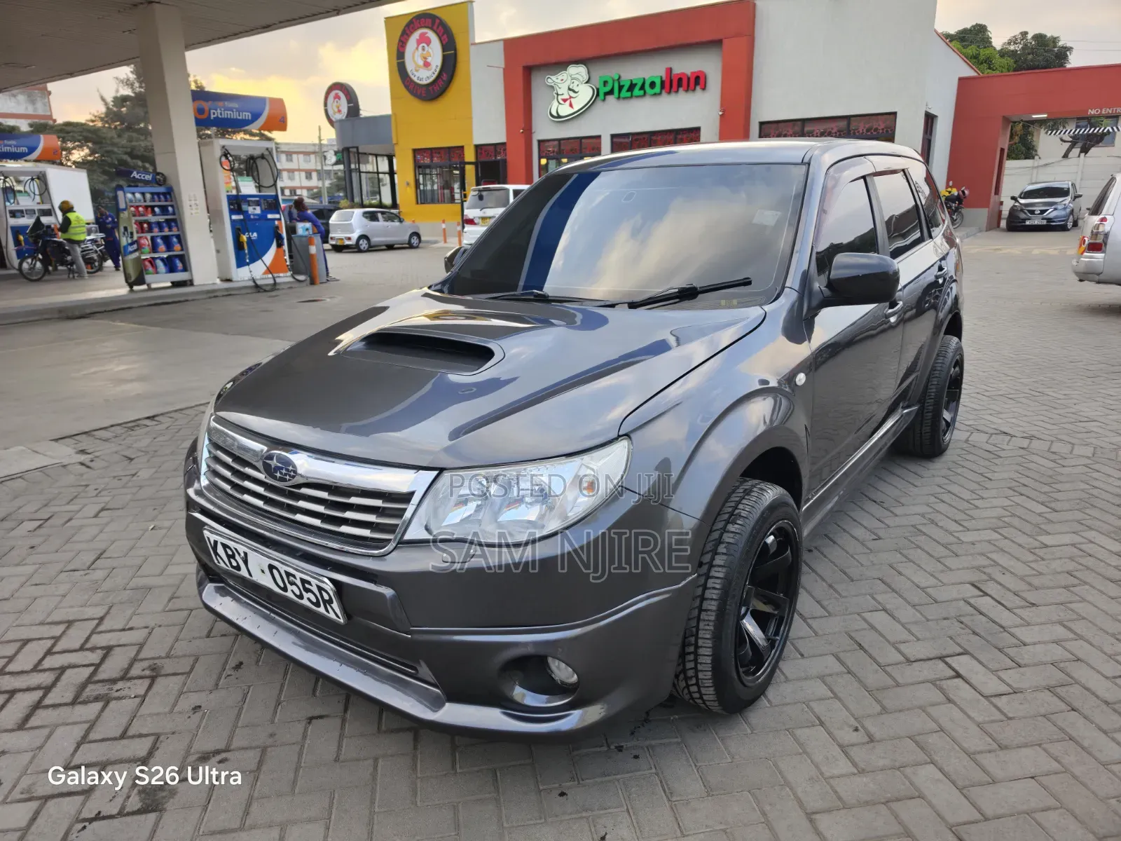 Subaru Forester 2.0 XT Turbo 2008 Gray