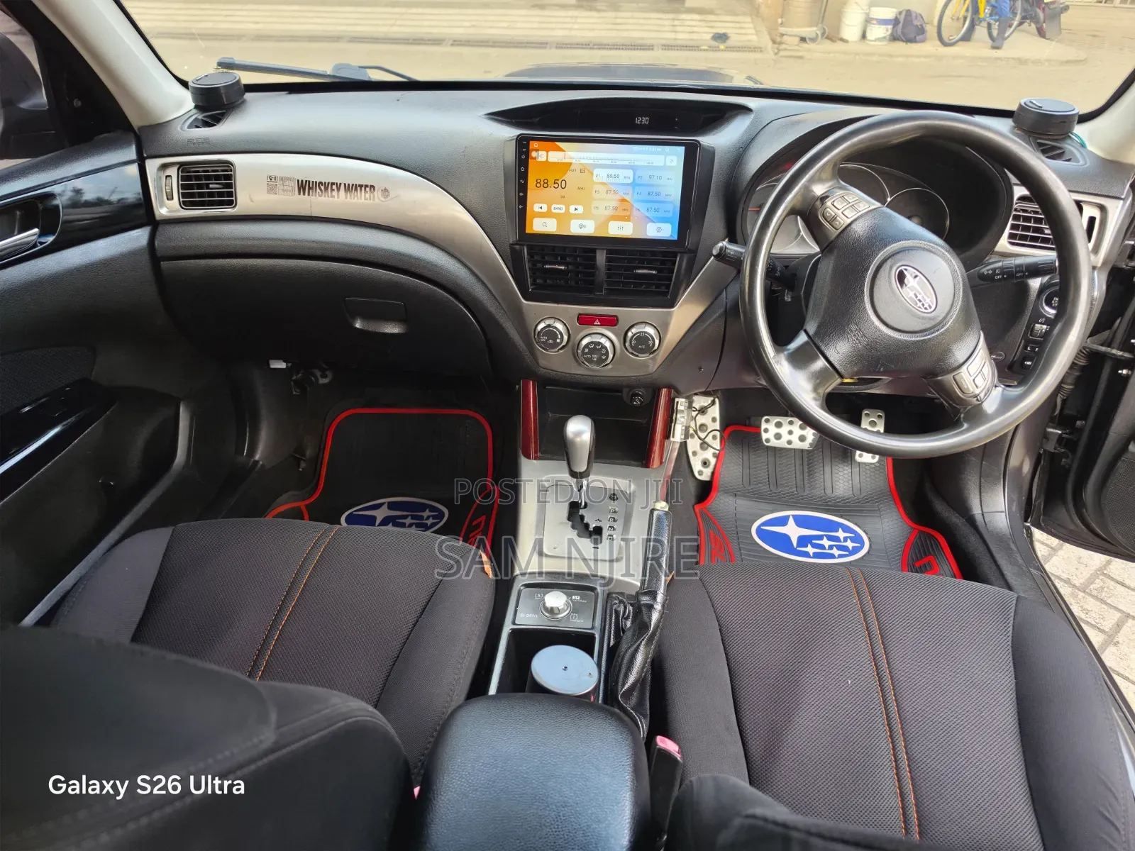 Subaru Forester 2.0 XT Turbo 2008 Gray
