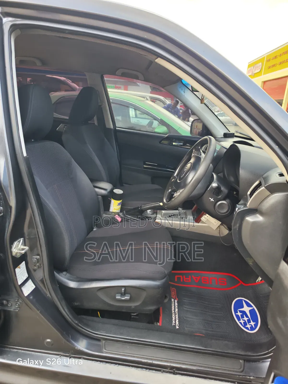 Subaru Forester 2.0 XT Turbo 2008 Gray