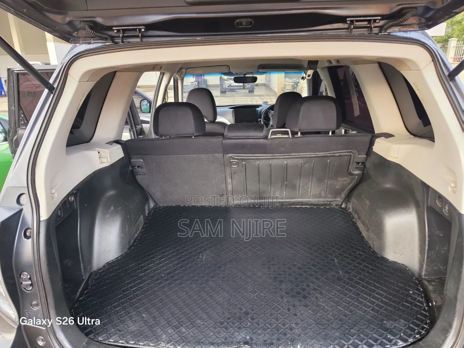 Subaru Forester 2.0 XT Turbo 2008 Gray