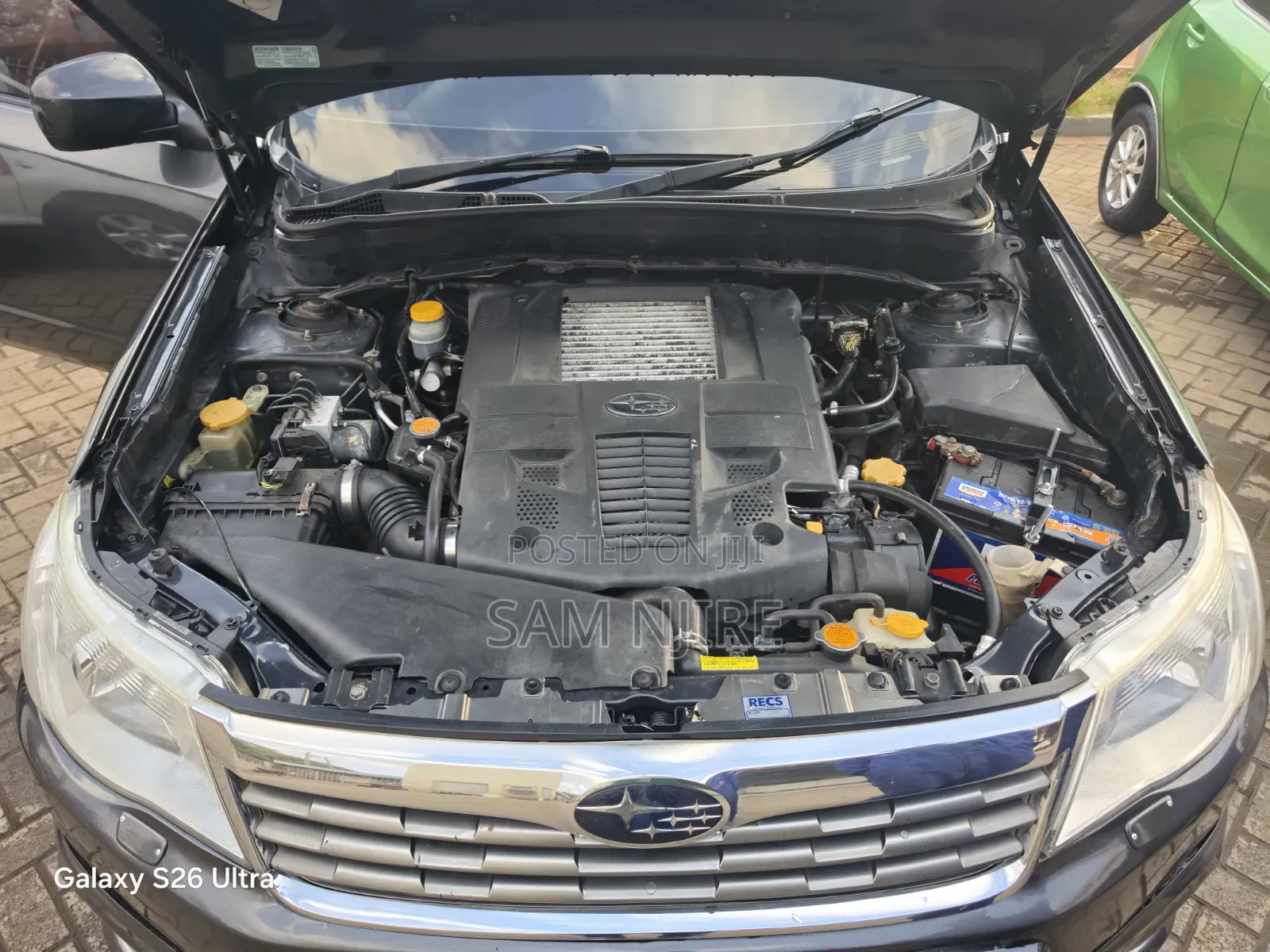 Subaru Forester 2.0 XT Turbo 2008 Gray
