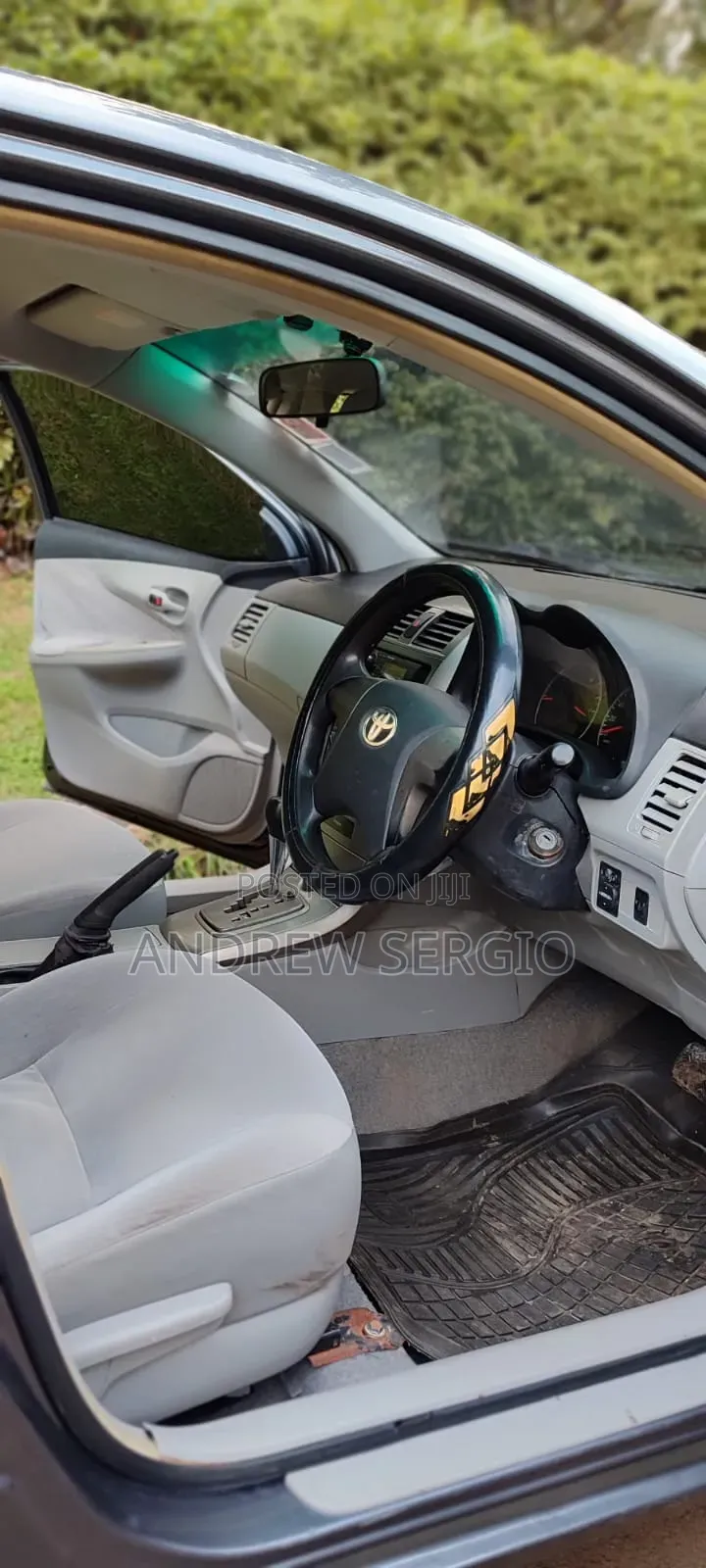 Toyota Axio 2008 Gray