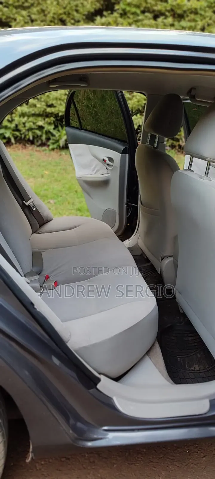 Toyota Axio 2008 Gray