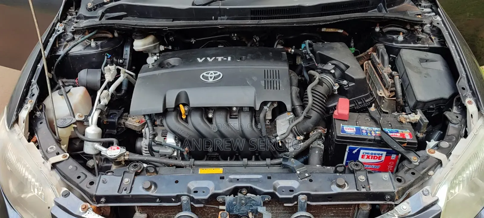 Toyota Axio 2008 Gray