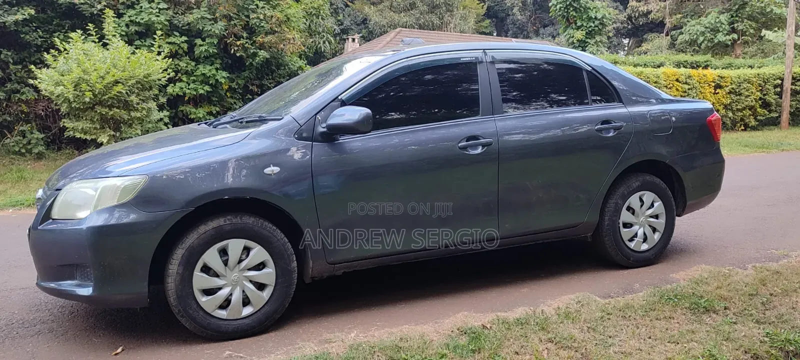 Toyota Axio 2008 Gray