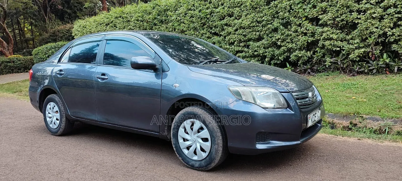Toyota Axio 2008 Gray