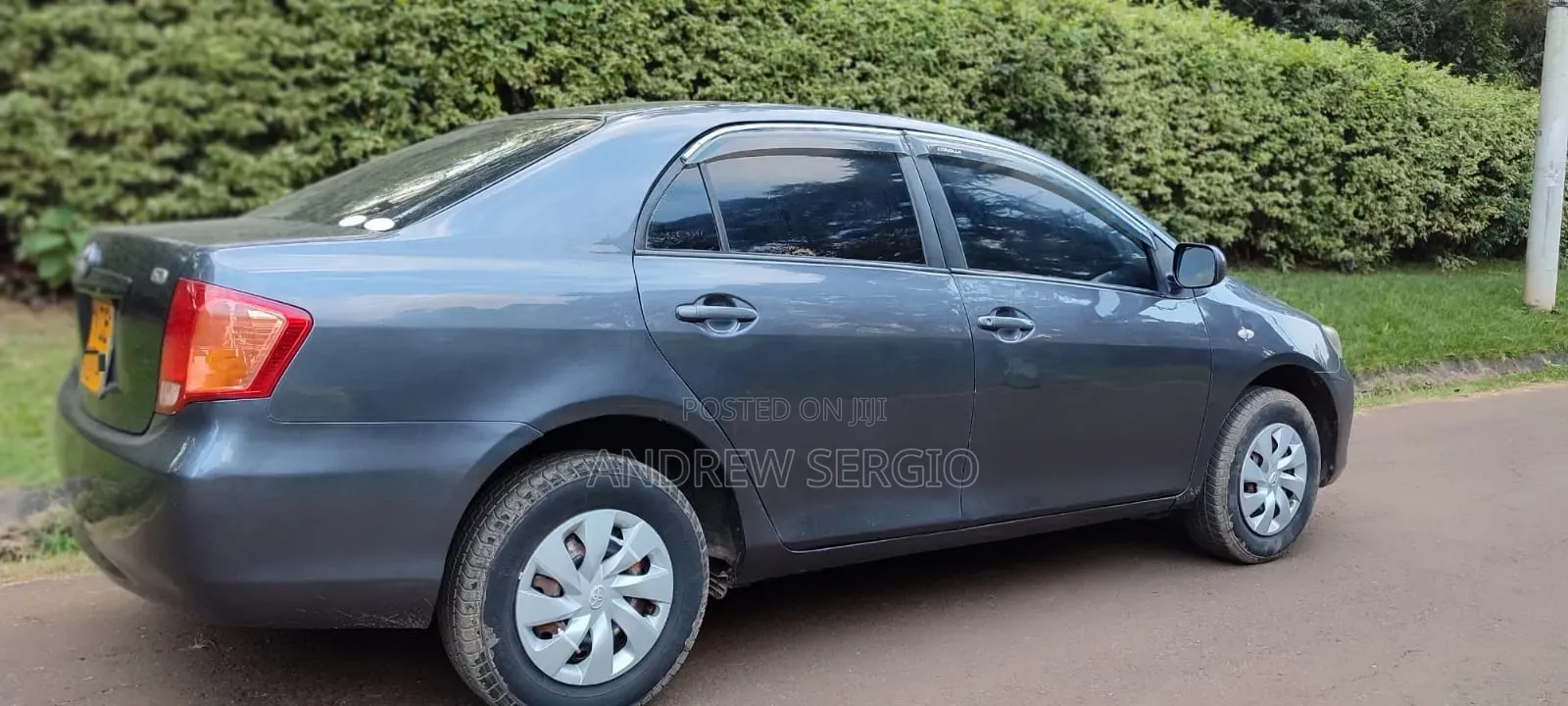 Toyota Axio 2008 Gray