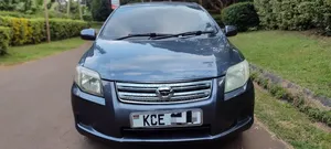 Toyota Axio 2008 Gray