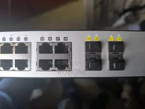 DGS‐1210‐28P 28-Port Gigabit Smart Managed PoE Switch