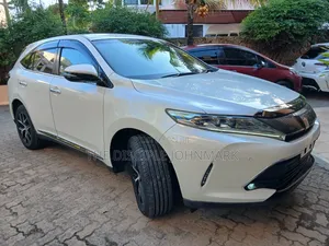 Toyota Harrier 2020 White