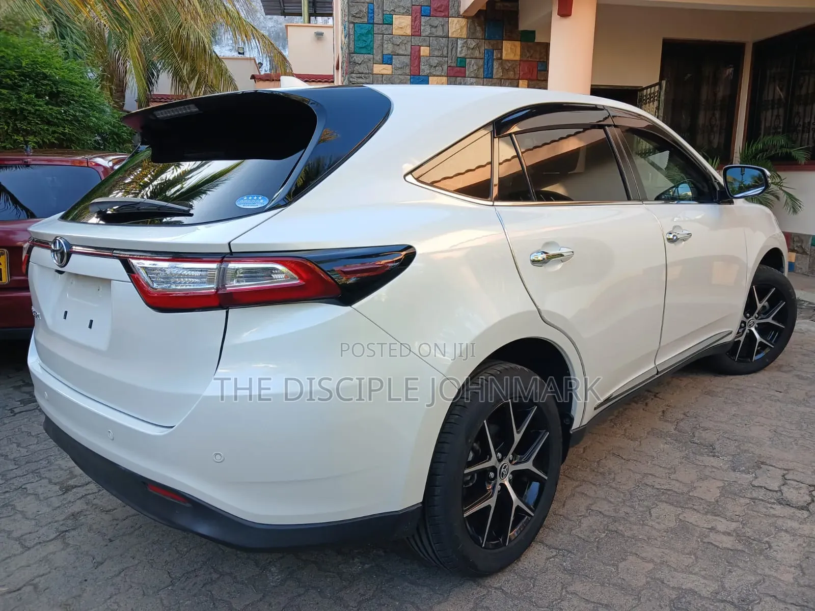 Toyota Harrier 2020 White