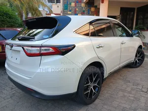 Toyota Harrier 2020 White