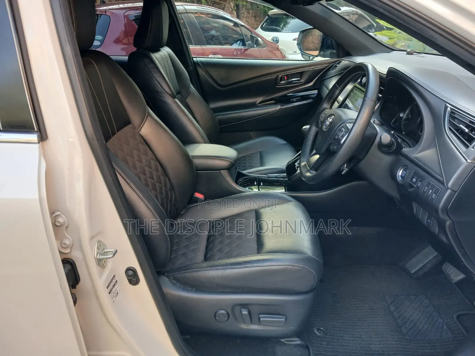 Toyota Harrier 2020 White