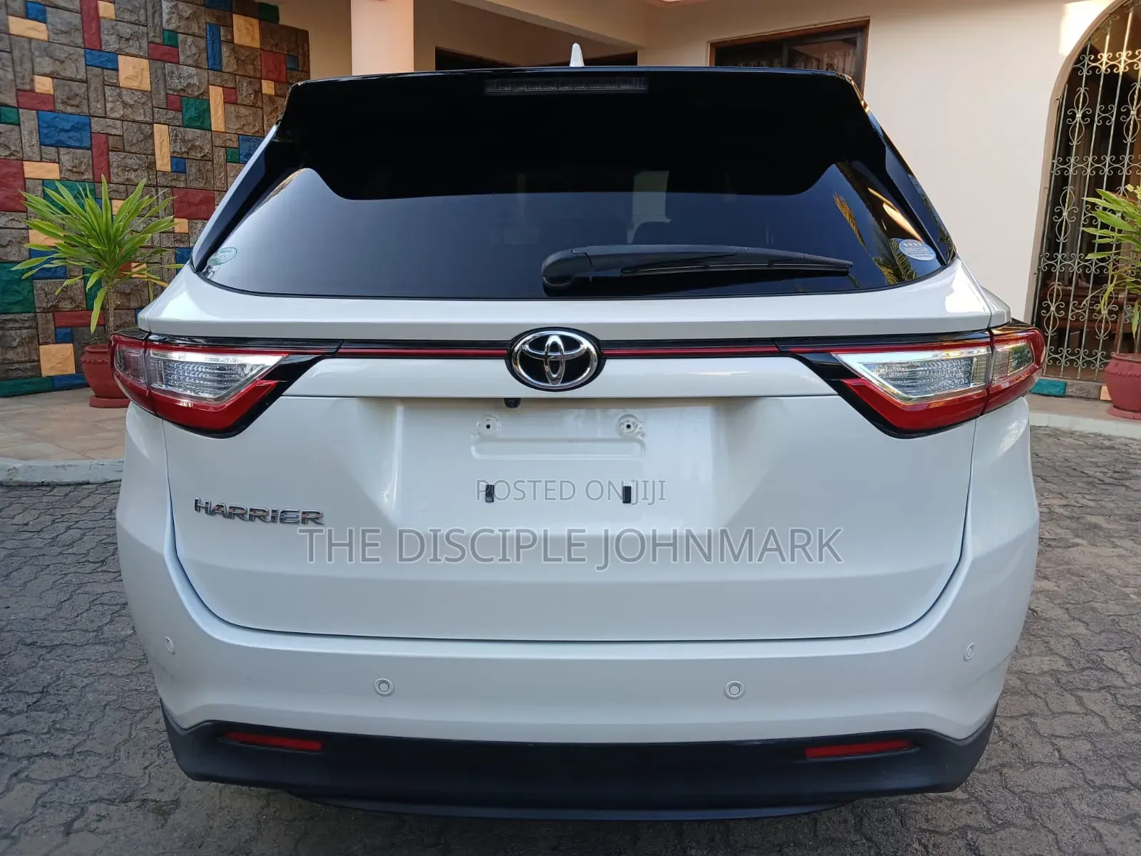 Toyota Harrier 2020 White