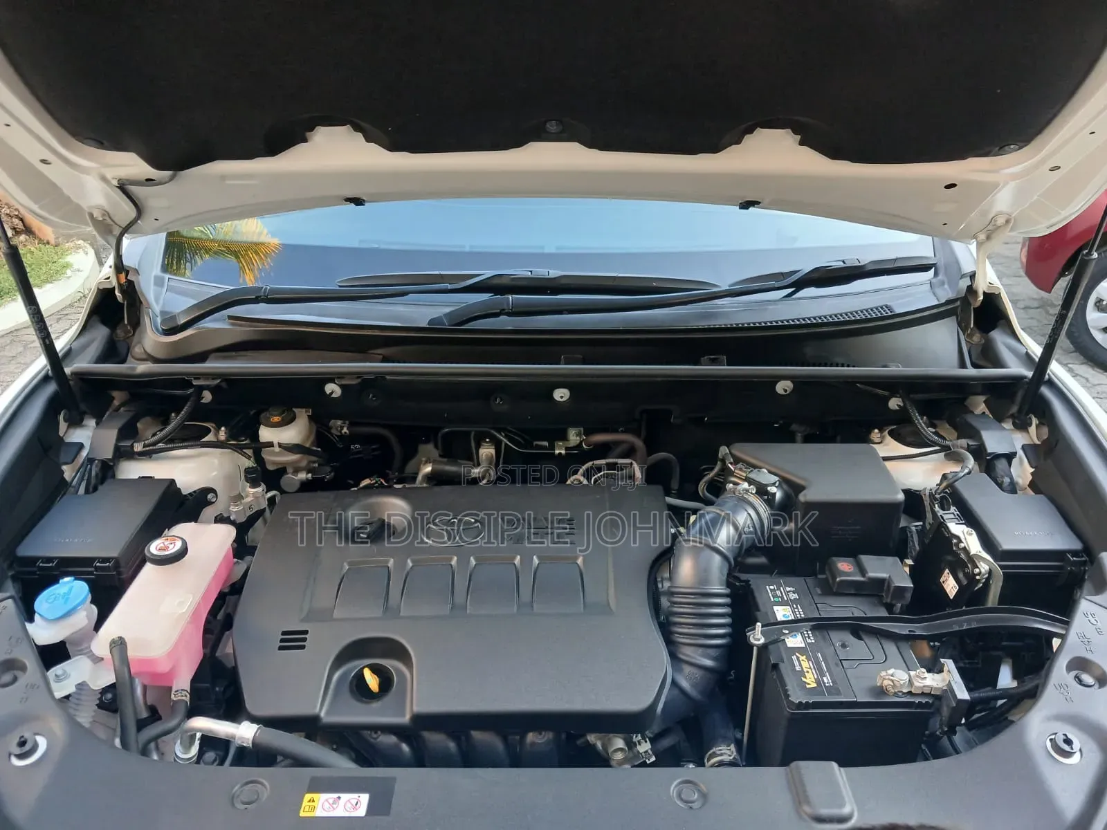 Toyota Harrier 2020 White